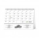 Scenic America Desk Tent Calendar