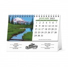 Scenic America Desk Tent Calendar