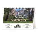 Scenic America Desk Tent Calendar