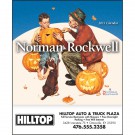 Norman Rockwell Mini Calendar