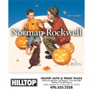 Norman Rockwell Mini Calendar