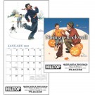 Norman Rockwell Mini Calendar