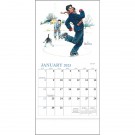 Norman Rockwell Mini Calendar