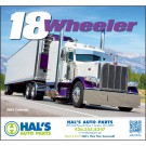 18-Wheeler Wall Appointment Calendar