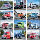 18-Wheeler Wall Appointment Calendar