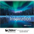 2026 Spiral Bound lnspiration Wall Calendar