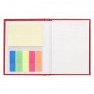 Jotter With Sticky Notes And Flags