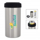 12 OZ. STAINLESS STEEL INSULATED SLIM CAN HOLDER