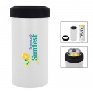 12 OZ. STAINLESS STEEL INSULATED SLIM CAN HOLDER