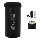 12 OZ. STAINLESS STEEL INSULATED SLIM CAN HOLDER