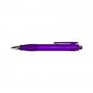 XL Jumbo Retractable Ball Point Pen with Rubber Grip