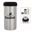 12 OZ. STAINLESS STEEL INSULATED SLIM CAN HOLDER