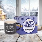 Enamel Camping Mug Candle 12 oz