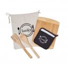 Bamboo Cooking Set