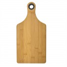 Bamboo Cheese Board w/ Silicone Ring