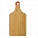 Bamboo Cheese Board w/ Silicone Ring