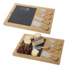 Slate Cheese Board Set