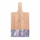 Black Marble & Bamboo Cutting Board