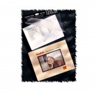 Lift top photo frame mousepad