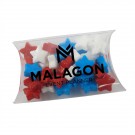 Small Pillow Acetate Box with Starzmania Candies