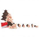 Peppermint Bark Individually Wrapped Shapes