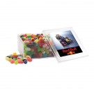 Jelly Bellys in a Clear Acrylic Large Box