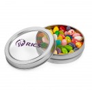 Top View Tins With Jelly Belly® Jelly Beans