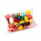 Small Pillow Acetate Box with Jelly Belly® Jelly Beans