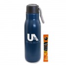 16 Oz Matte Tumbler W/ Bungy Lid And Energy Mix