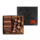 6 Piece Cookie and Confection Gift Box with Sea Salt Caramel