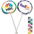 Two-Tone Whirly Pop Lollipop