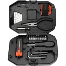 Built2Work Flashlight 22 Piece Tool Set