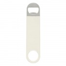 Large Vinyl Coated Stainless Steel Bottle Opener