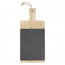 Bamboo & Slate Charcuterie Cutting Board