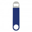 Large Vinyl Coated Stainless Steel Bottle Opener