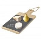 Bamboo & Slate Charcuterie Cutting Board