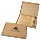 Bamboo Cutting Board With Gift Box