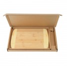 Bamboo Cutting Board With Gift Box