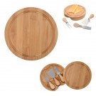 3-Piece Bamboo Cheese Server Kit