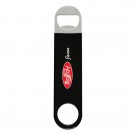 Large Vinyl Coated Stainless Steel Bottle Opener