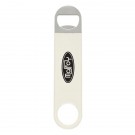 Large Vinyl Coated Stainless Steel Bottle Opener