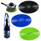 Convertible Silicone Bottle Carrier