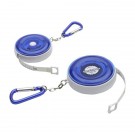 Round Carabiner Tape Measure