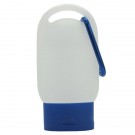 1 oz. Color Cap Sanitizer with Carabiner