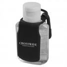 Hand Sanitizer with Carabiner Clip 2 oz