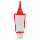 1 Oz. Hand Sanitizer In Silicone Holder