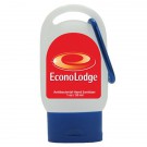 1 oz. Color Cap Sanitizer with Carabiner