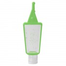 1 Oz. Hand Sanitizer In Silicone Holder