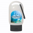 1 Oz. Hand Sanitizer With Carabiner