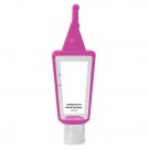 1 Oz. Hand Sanitizer In Silicone Holder